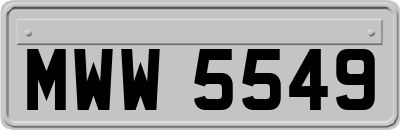 MWW5549