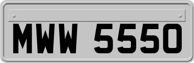 MWW5550
