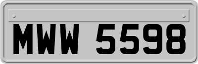 MWW5598