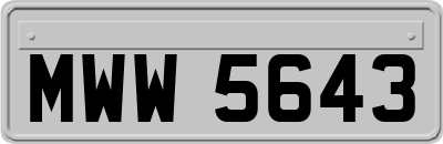 MWW5643