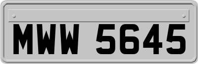 MWW5645