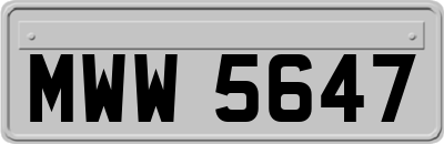 MWW5647