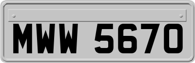MWW5670
