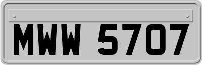 MWW5707