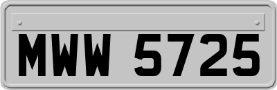 MWW5725