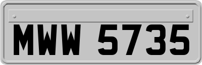MWW5735