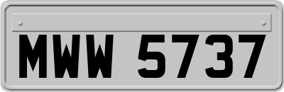MWW5737