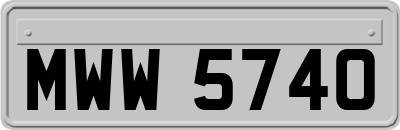 MWW5740