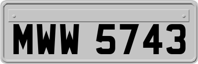 MWW5743