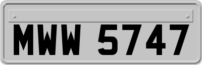 MWW5747