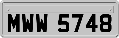 MWW5748