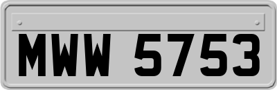 MWW5753