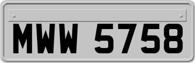 MWW5758
