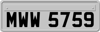 MWW5759