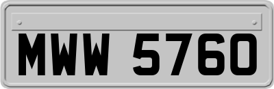 MWW5760