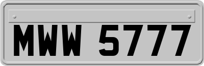 MWW5777