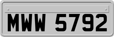 MWW5792