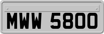 MWW5800