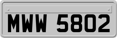 MWW5802