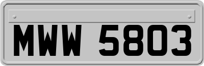 MWW5803