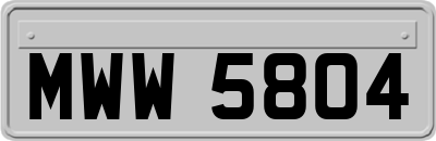 MWW5804