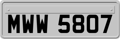 MWW5807
