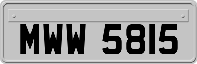 MWW5815
