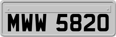 MWW5820