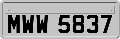 MWW5837