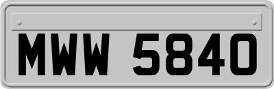MWW5840