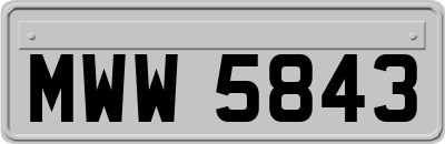 MWW5843