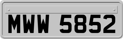 MWW5852