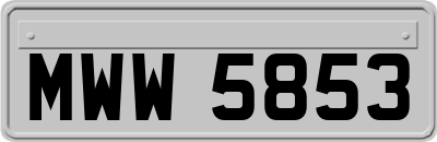 MWW5853