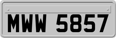 MWW5857