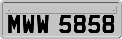 MWW5858