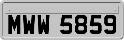 MWW5859