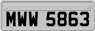 MWW5863