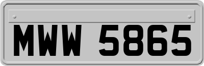 MWW5865