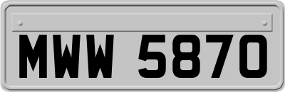 MWW5870