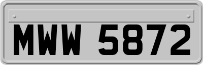 MWW5872