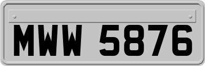MWW5876