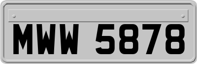 MWW5878