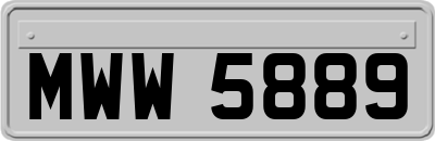 MWW5889