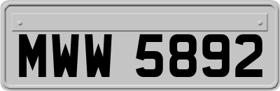 MWW5892