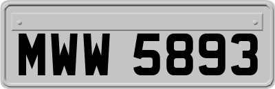 MWW5893