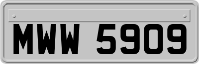 MWW5909