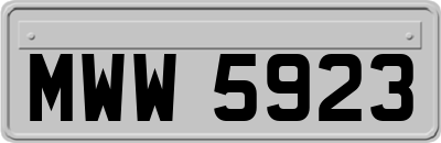 MWW5923
