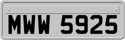 MWW5925