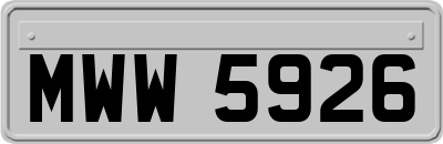 MWW5926