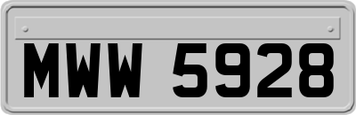 MWW5928